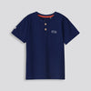 Boys Henley Tee Ink