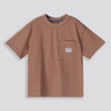 Boys Oversized Tee Biscuit