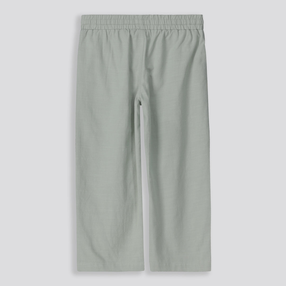Girls Cargo Pants Fatigue