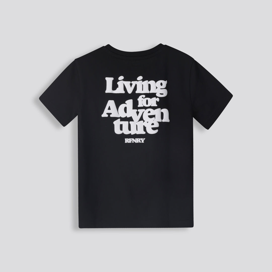 Boys Graphic Tee Black