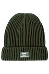 Plaited Beanie Green