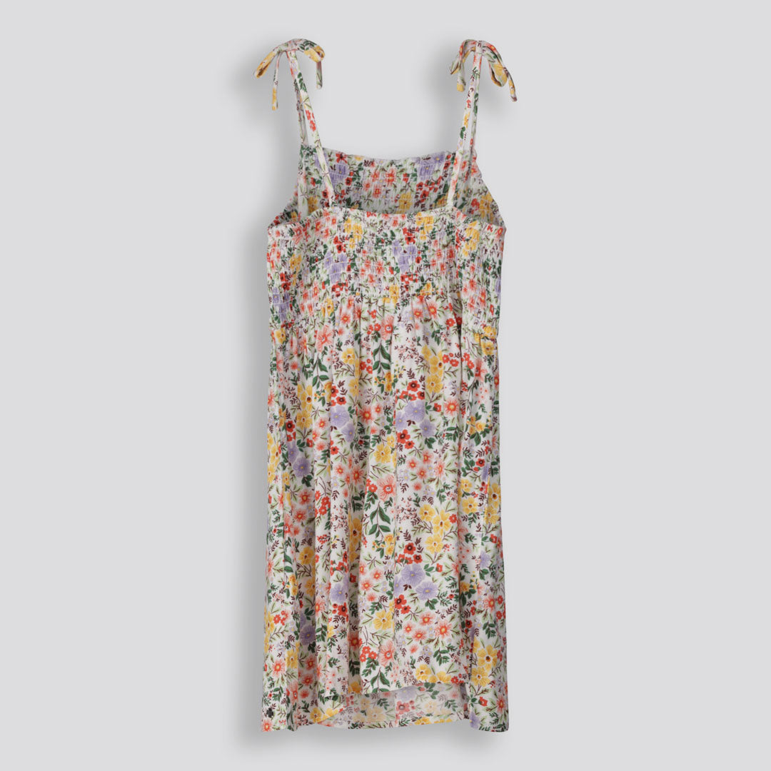 Girls Bodice Dress Multi