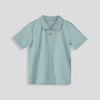 Boys Golfer Aqua