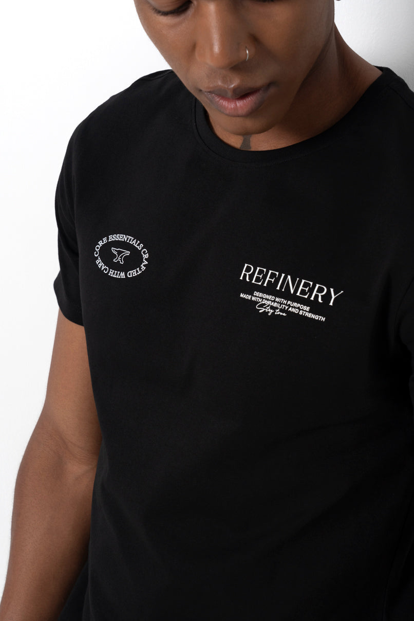 Branded T-Shirt Black