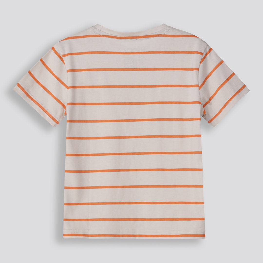 Boys Branded Tee Cement