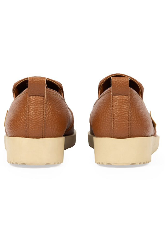 Pointy Slip-On Brown