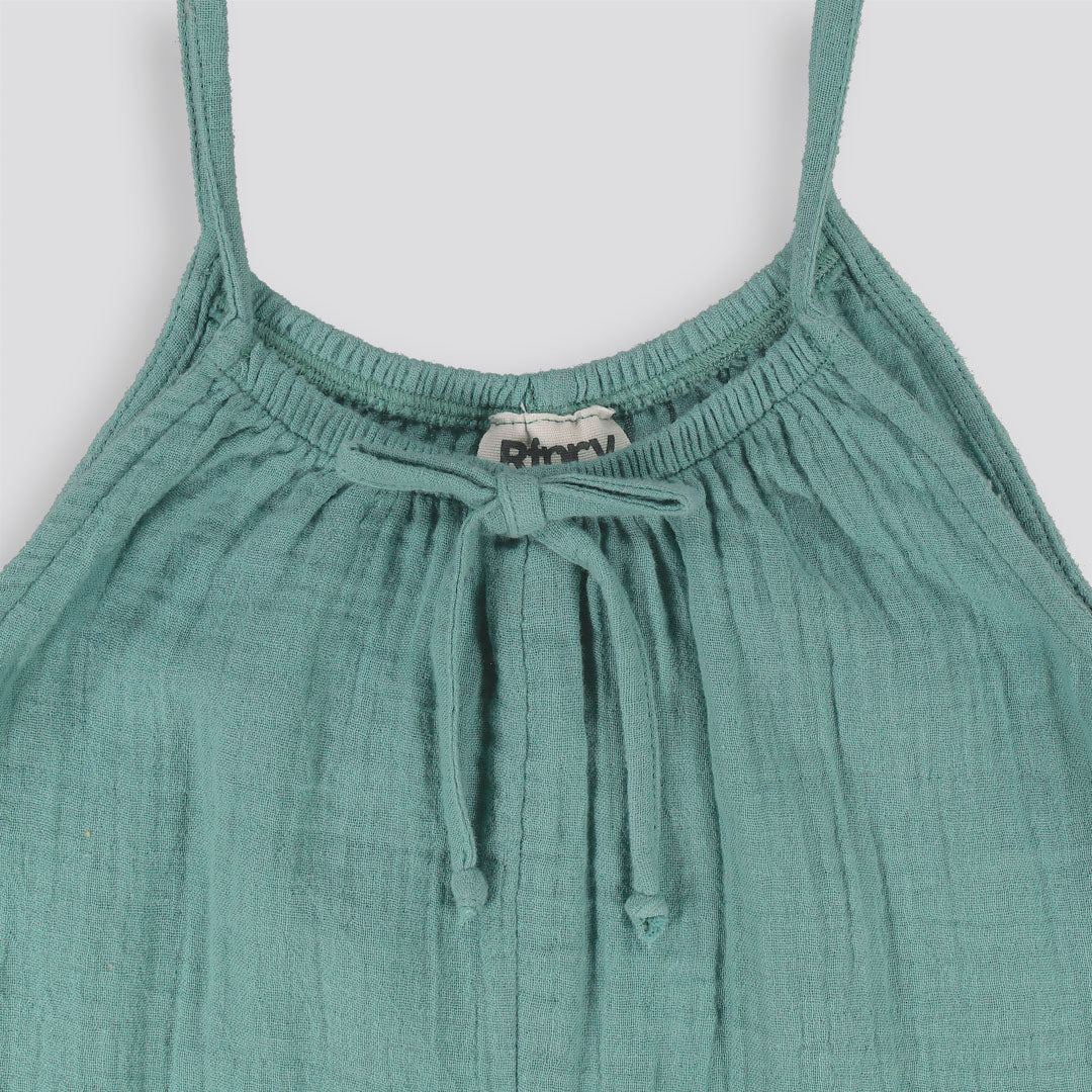 Girls Jumpsuit Green