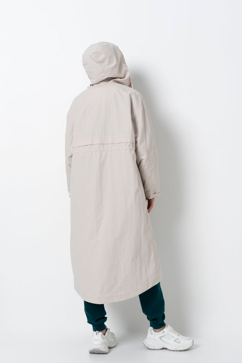 Anorak Rain Jacket Stone