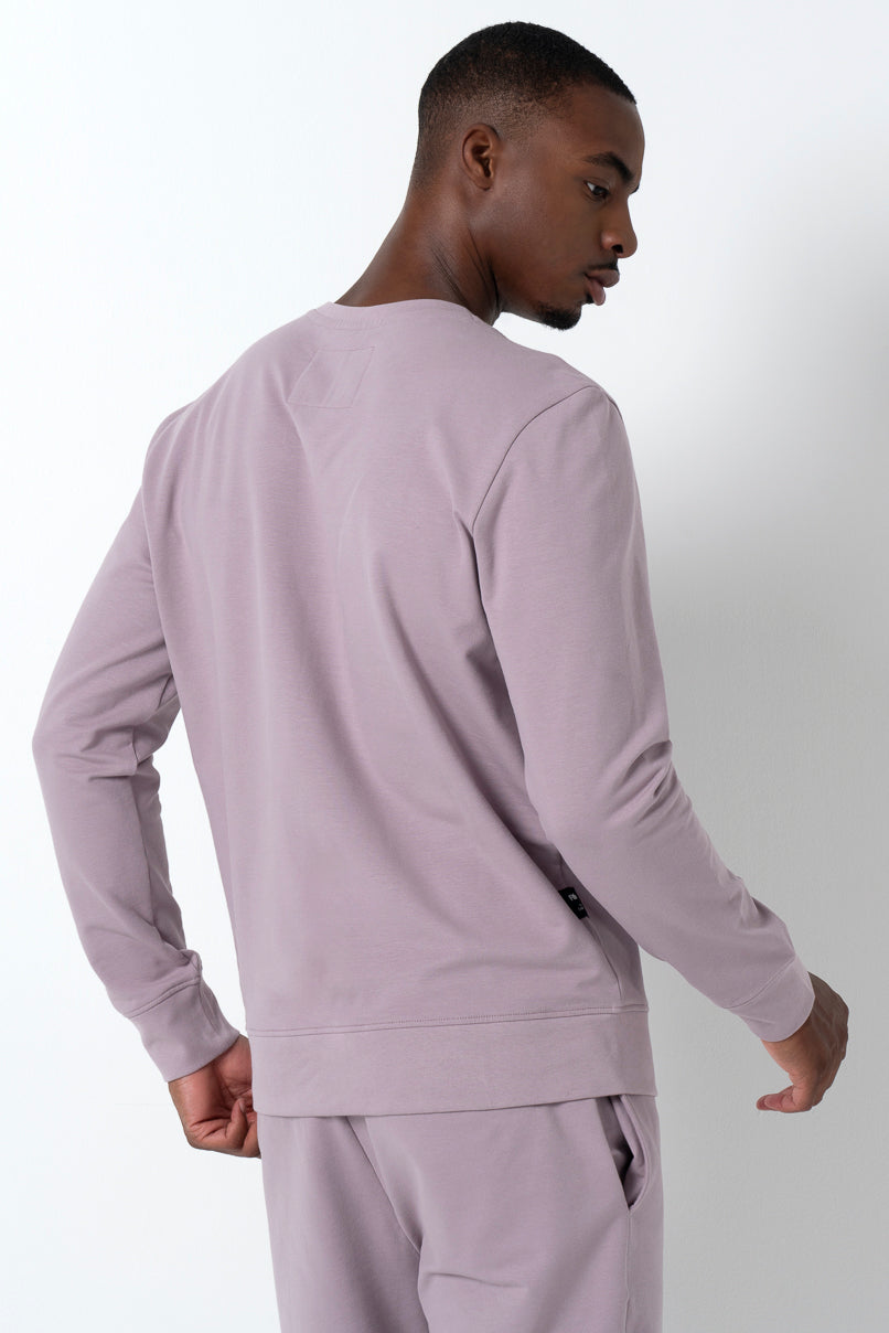 Crewneck Sweater Berry