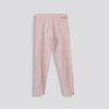 Girls Ribbed Leggings Stone