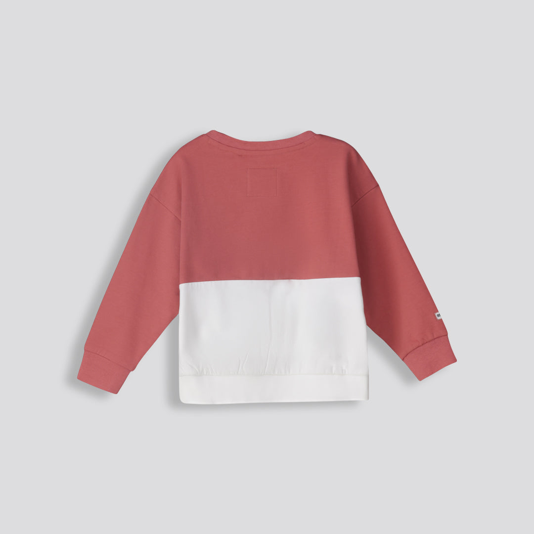 Kids Sweat Top Rose