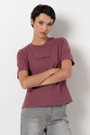Slim Fit T-Shirt Purple