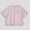 Kids Branded Tee Light Pink