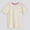 Boys Pocket Tee Yellow