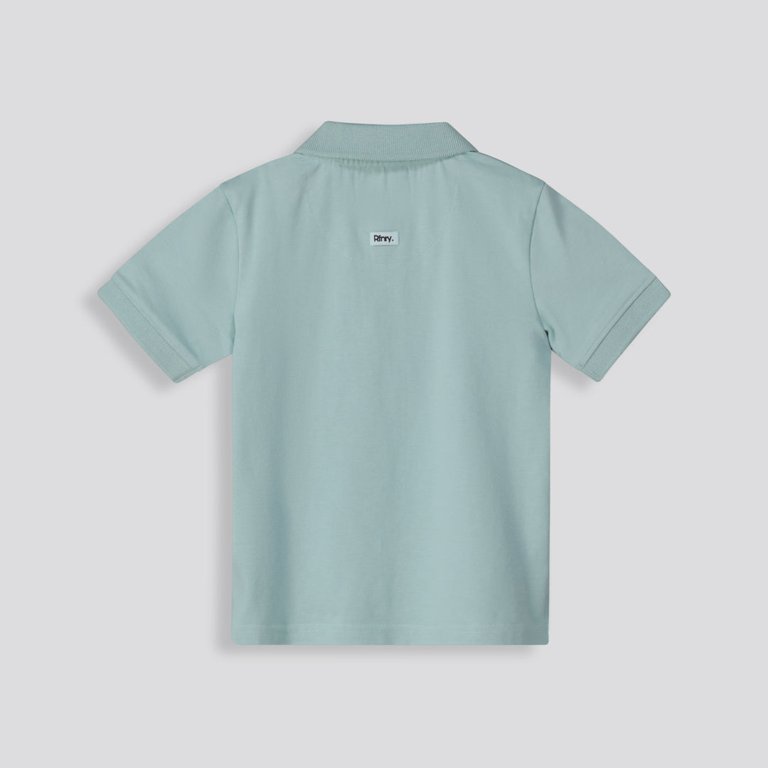 Boys Golfer Aqua