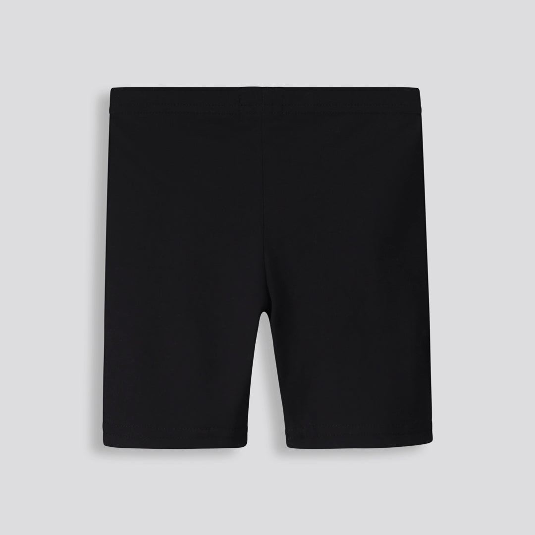 Girls Cycle Shorts Black