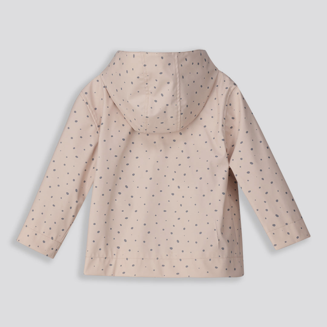 Girls Raincoat Stone