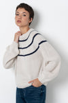 Striped Jumper Stone