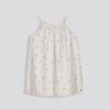 Girls Short Dress Stone