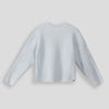 Girls Waffle Jumper Light Blue