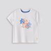 Kids Statement Tee Optic White