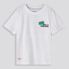 Boys Statement Tee Optic White