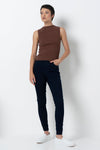Rf09 Hi Waisted Skinny Jeans Dark Wash
