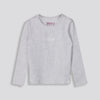Girls Long Sleeve Tee Ice Mel