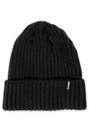 Ribbed Beanie Black