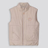 Girls Gillet Puffer Stone