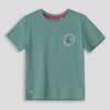 Boys Graphic Tee Green