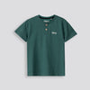 Boys Henley Tee Green