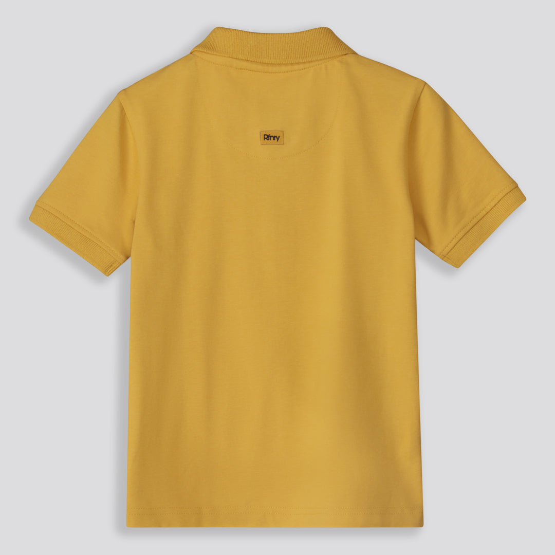 Boys Golfer Ochre