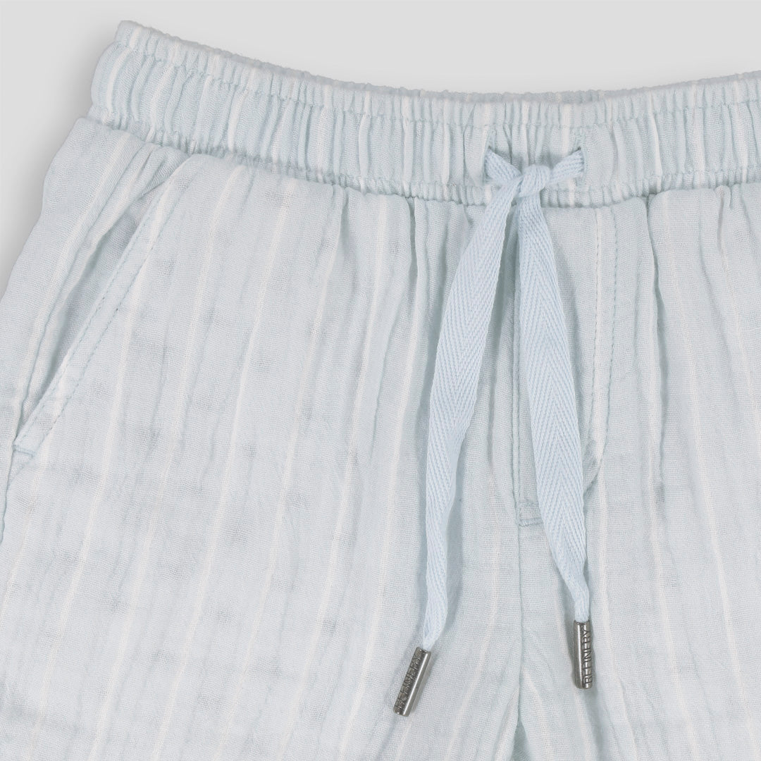 Boys Pull On Shorts Pale Blue