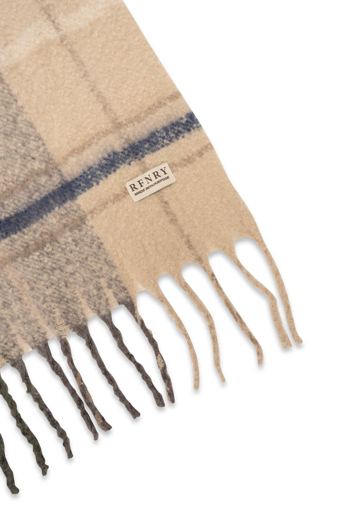 Scarf Blue