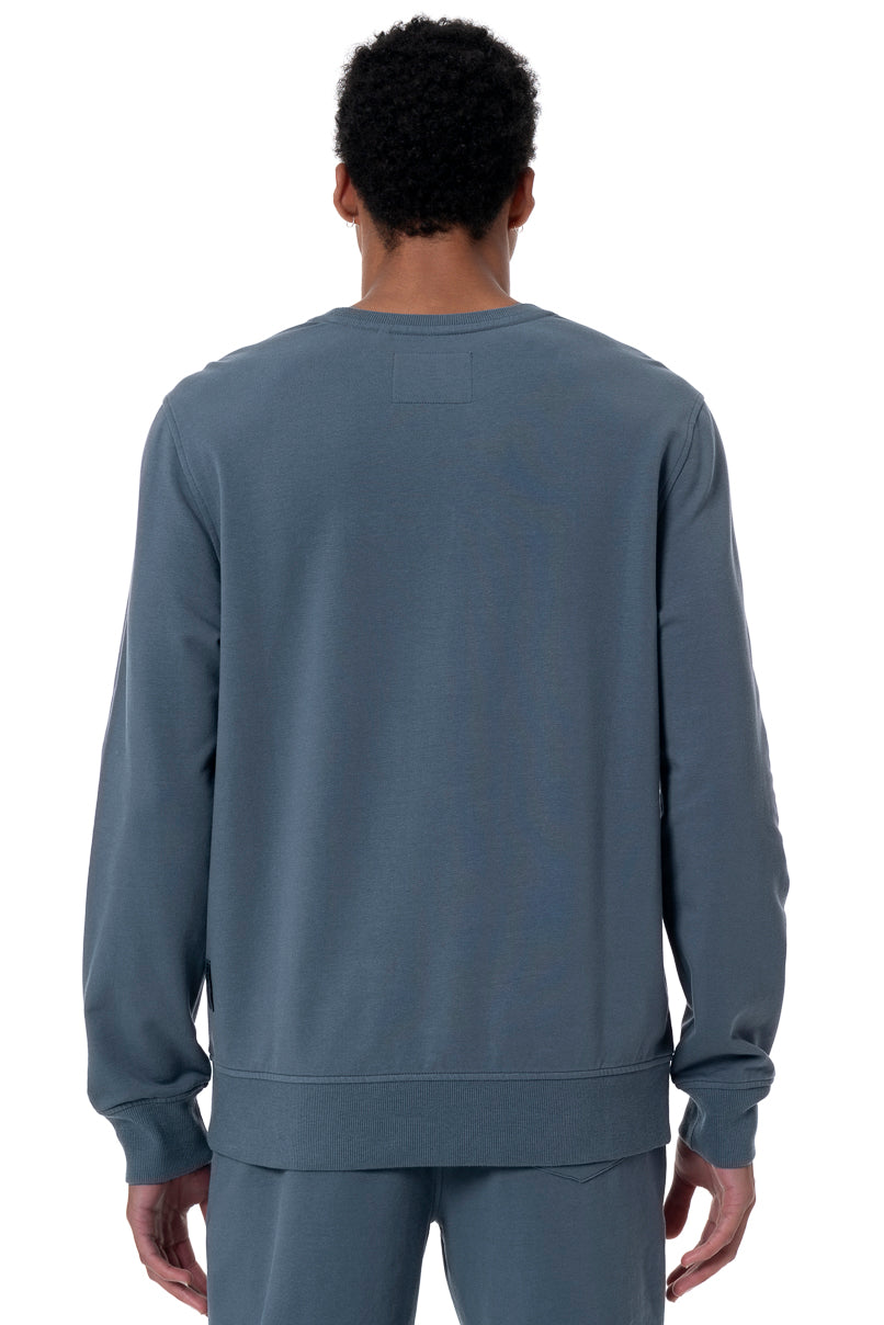 Sweat Top Petrol