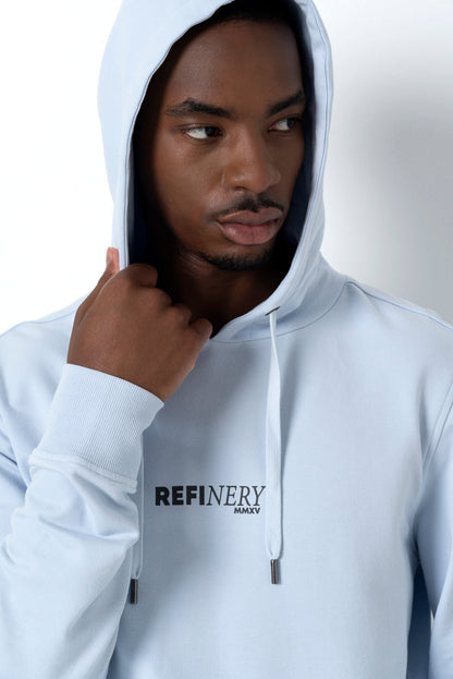 Pocket Hoodie Light Blue