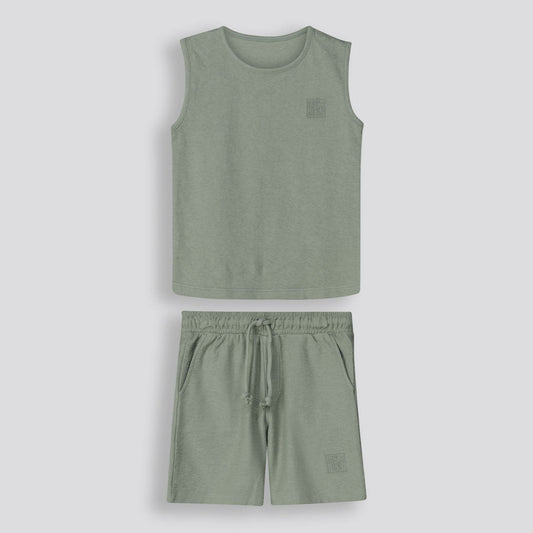 Boys Pull On Shorts Fatigue