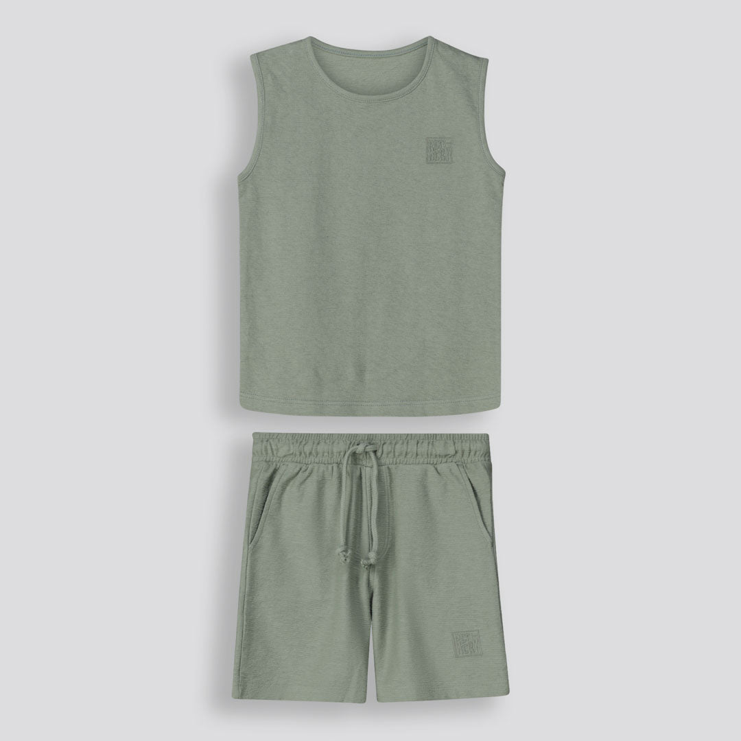 Boys Tanks Fatigue