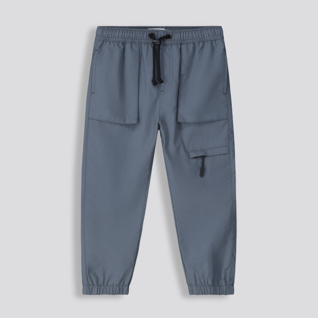 Boys Cargo Pants Petrol