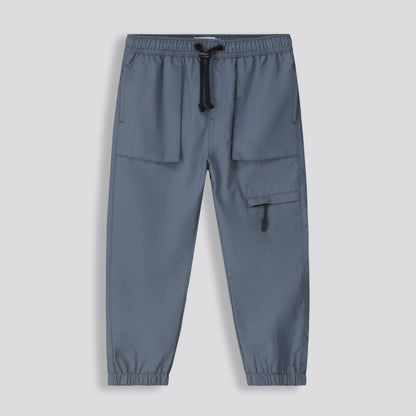 Boys Cargo Pants Petrol