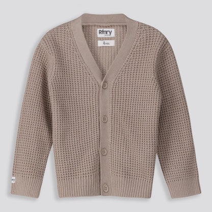 Boys Cardigan Biscuit