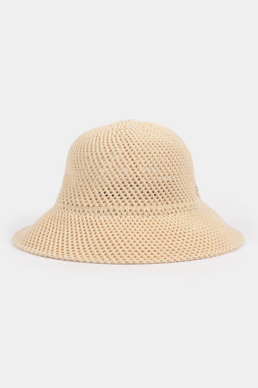 Crochet Hat Natural