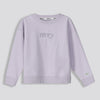 Girls Sweater Purple