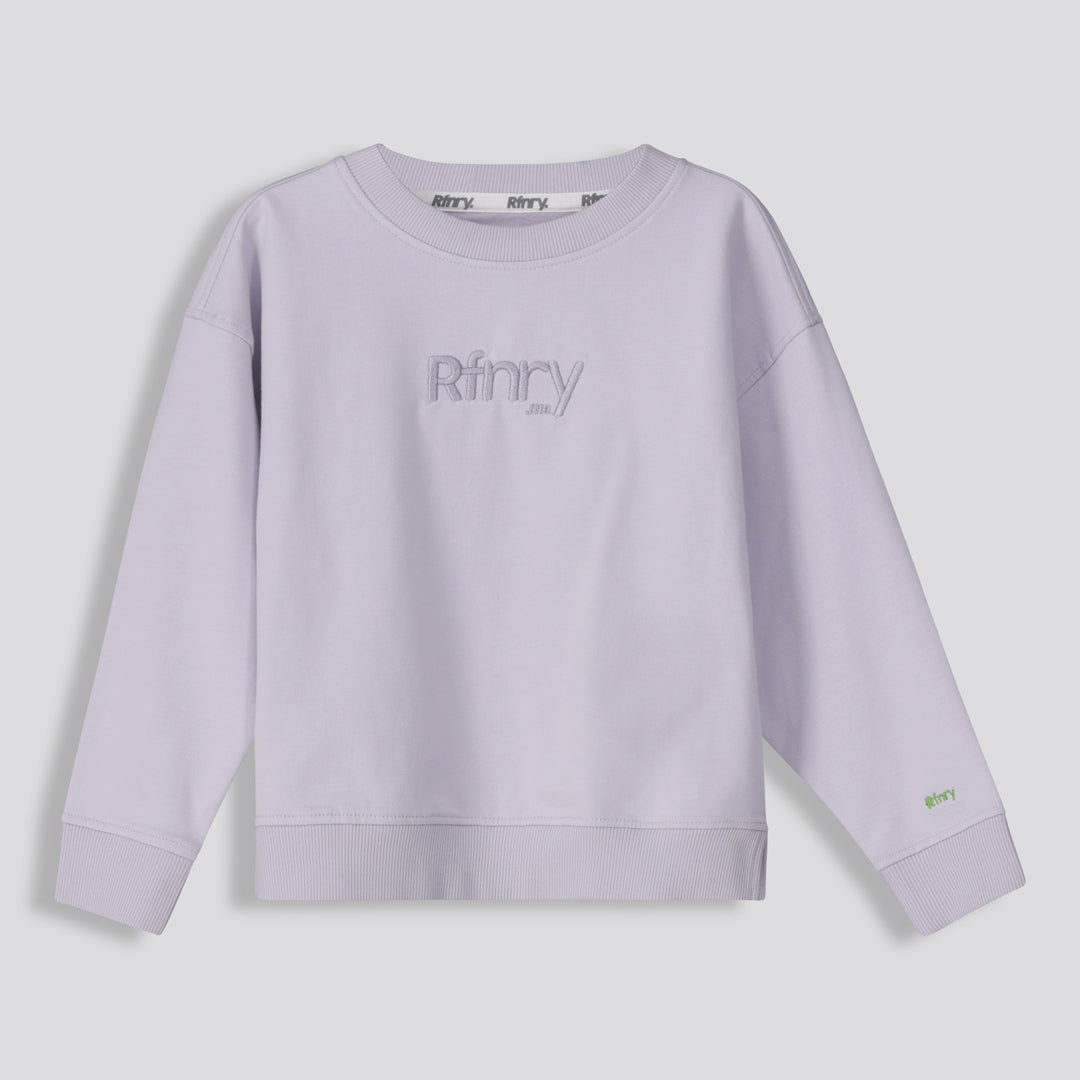 Girls Sweater Purple