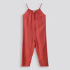 Girls Jumpsuit Brick