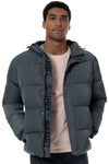 Puffer Jacket Charcoal