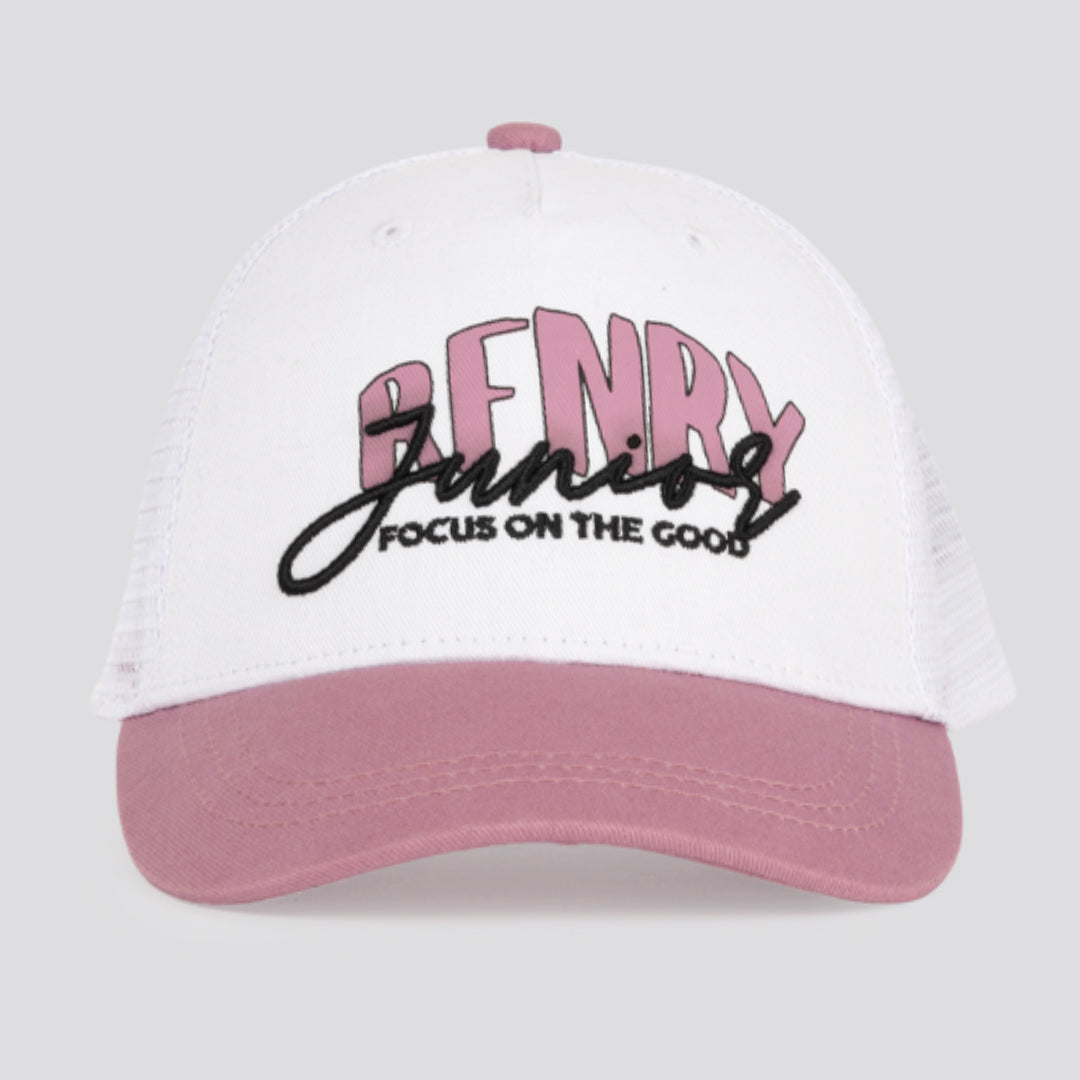 Girls Tucker Cap Dirty Pink
