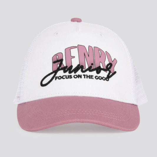 Girls Tucker Cap Dirty Pink