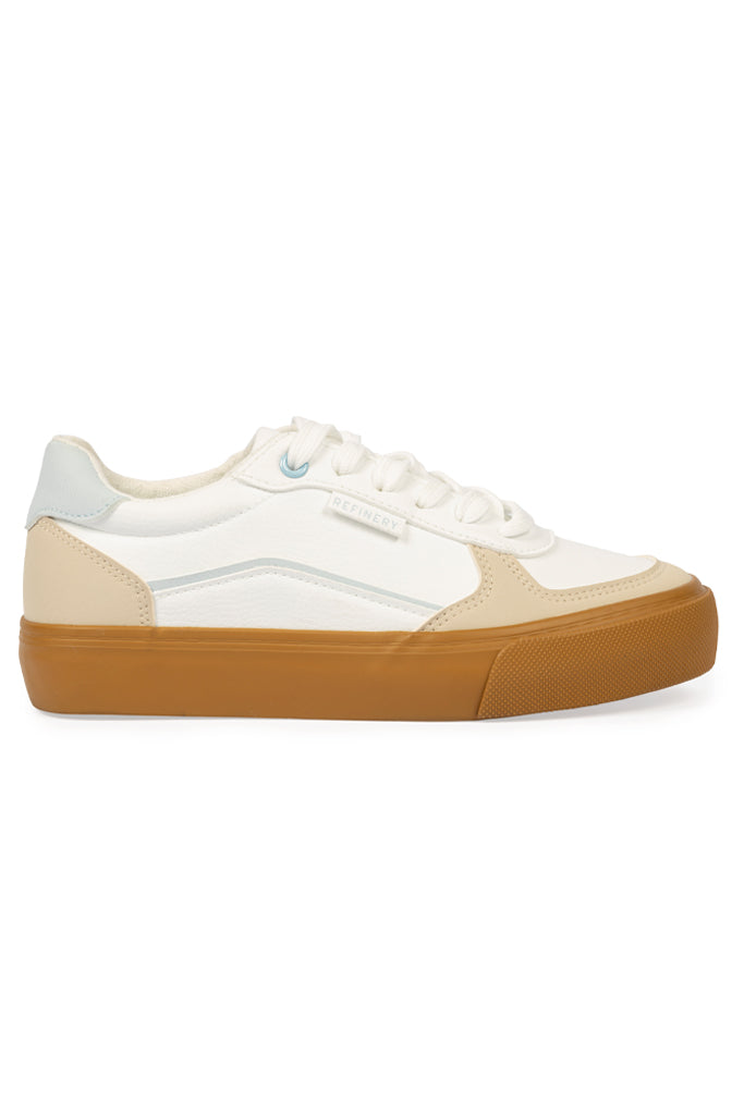 Court Sneaker Light Blue